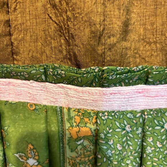 Handcut by Preloved KiKi Mixed Media Sleeveless Dress Upcycled - Picture 6 of 10